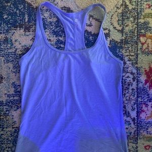 gap fit racerback tank